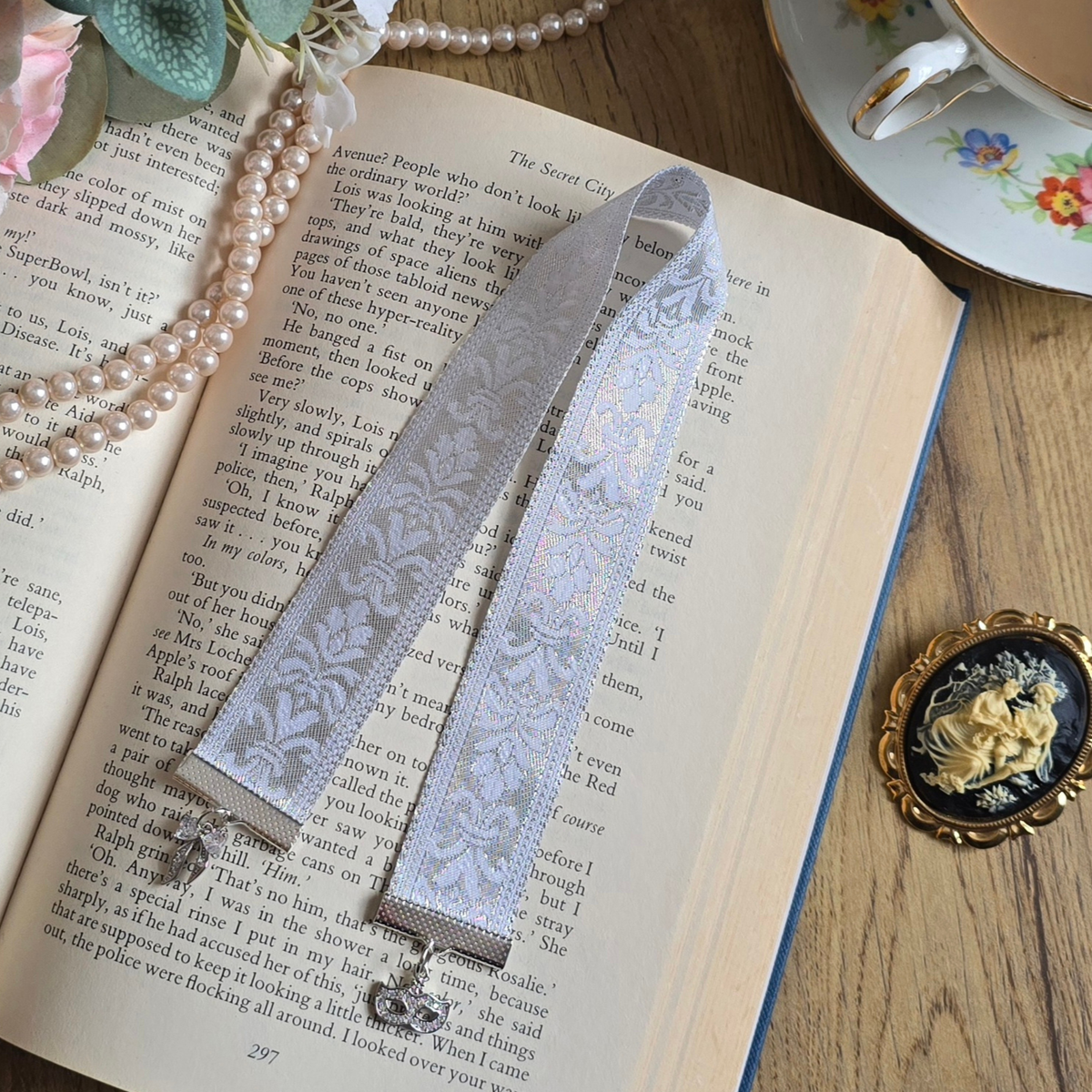 A Lady in Silver Bookmark