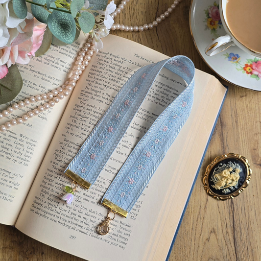 Diamond of the Season Ribbon Bookmark