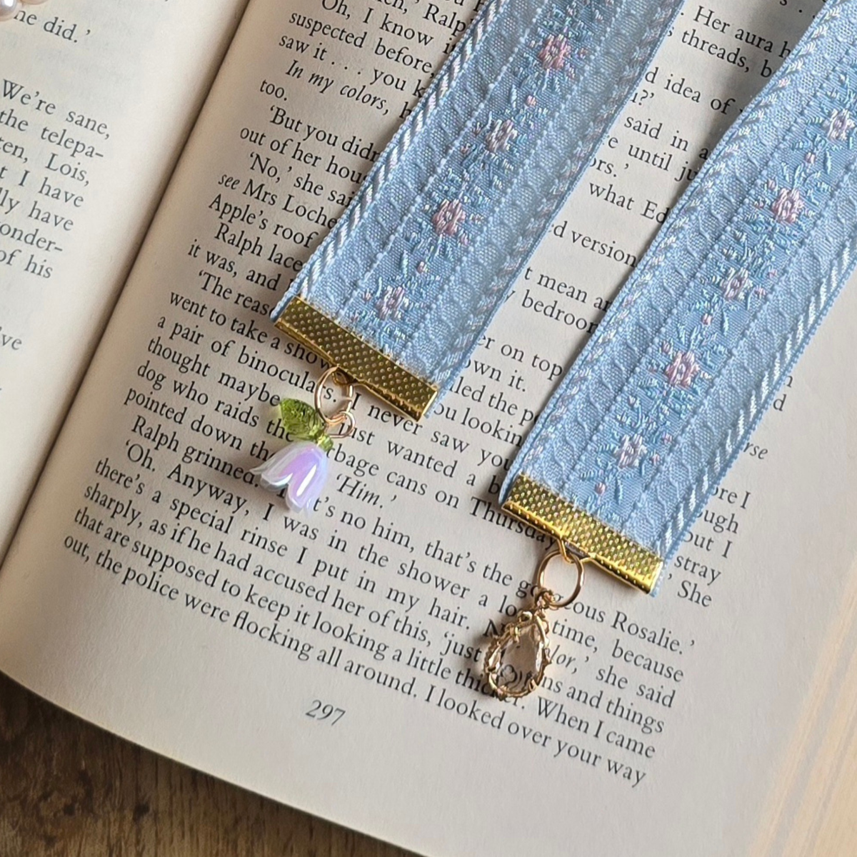 Diamond of the Season Bookmark