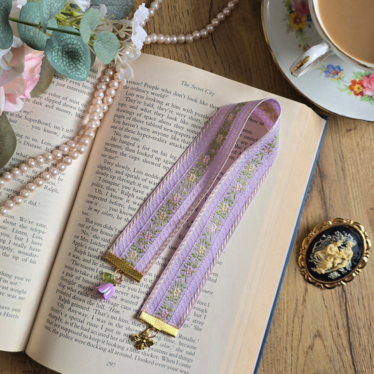 Vicountess Ribbon Bookmark