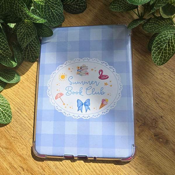 Summer Book Club Kindle Insert