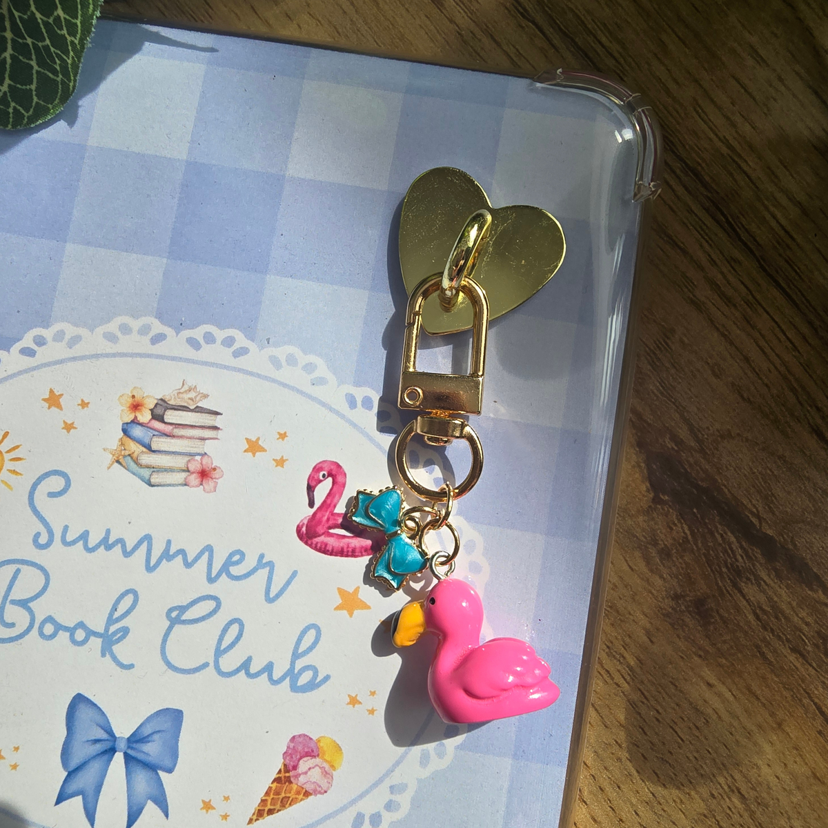 Summer Book Club Kindle Dust Plug
