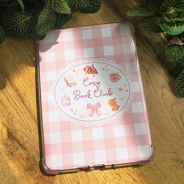 Cosy Book Club Kindle Insert