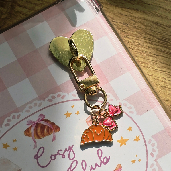 Cosy Book Club Kindle Charm