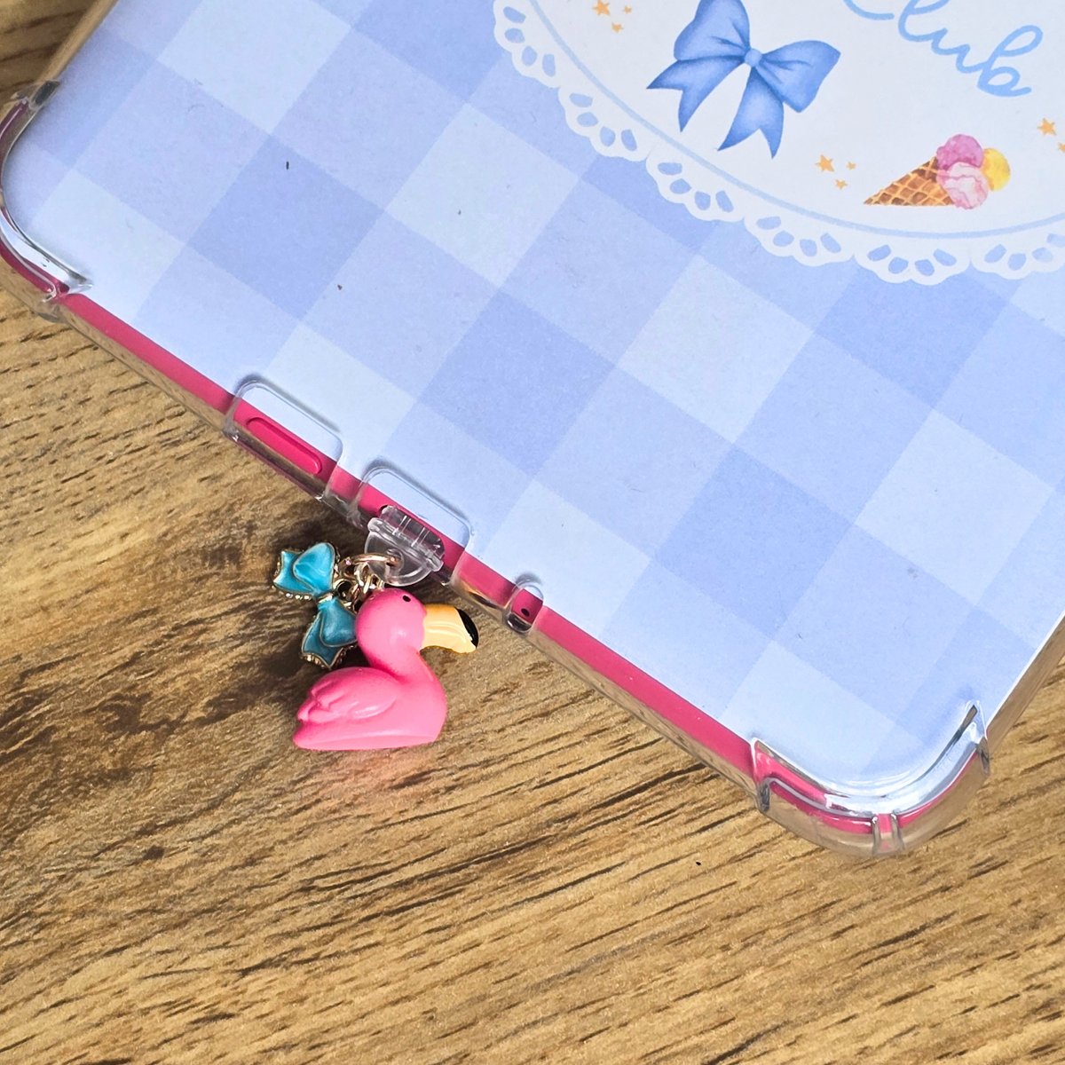 Summer Book Club Kindle Dust Plug