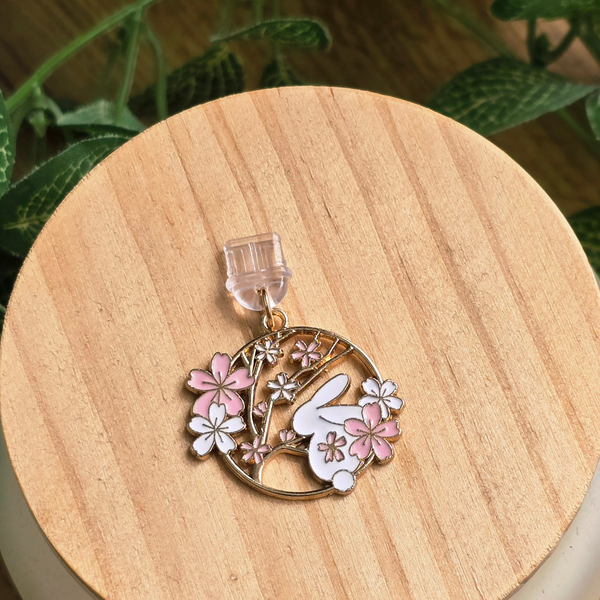 Sakura Bunny Kindle Dust Plug