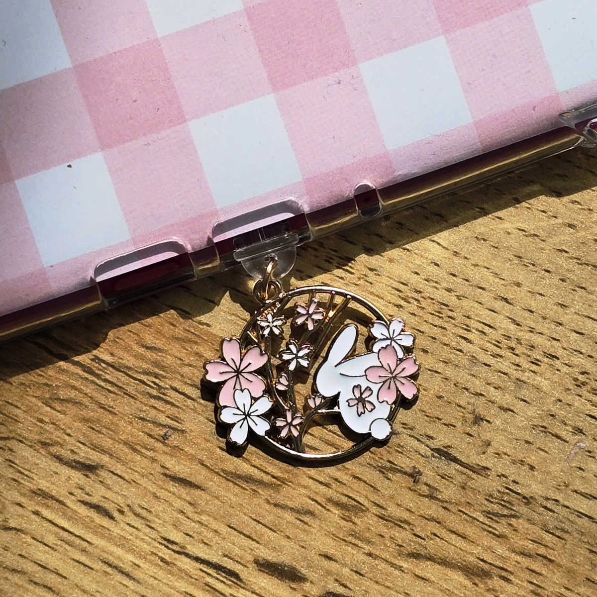 Sakura Bunny Kindle Dust Plug