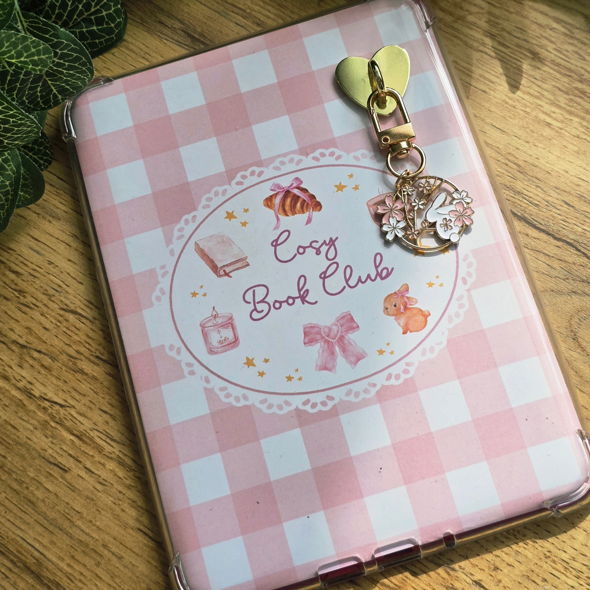 Cosy Book Club Kindle Insert