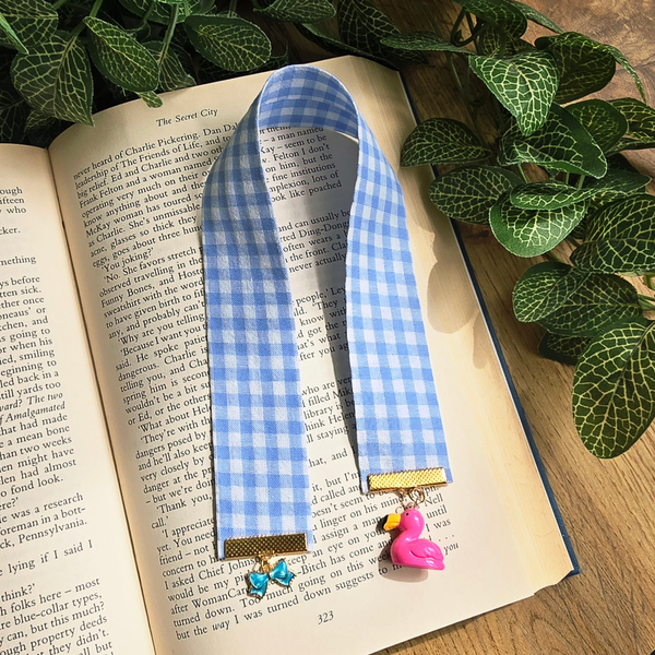 Summer Book Club Ribbon Bookmark