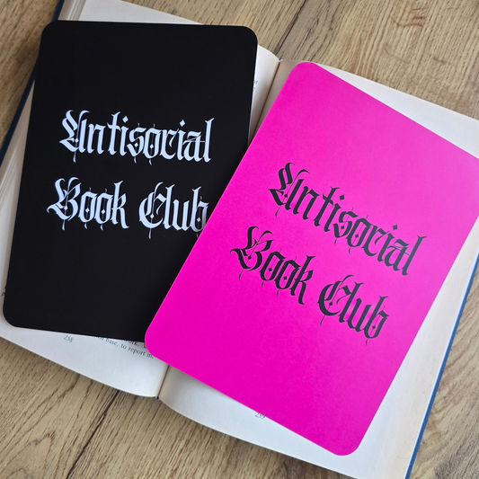 Antisocial Book Club Kindle Insert