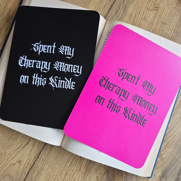 Therapy Money Kindle Insert