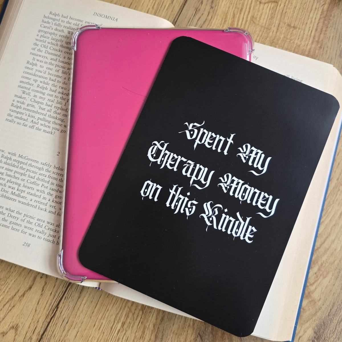 Therapy Money Kindle Insert