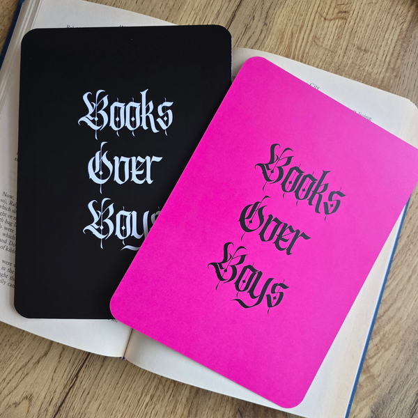 Books Over Boys Kindle Insert