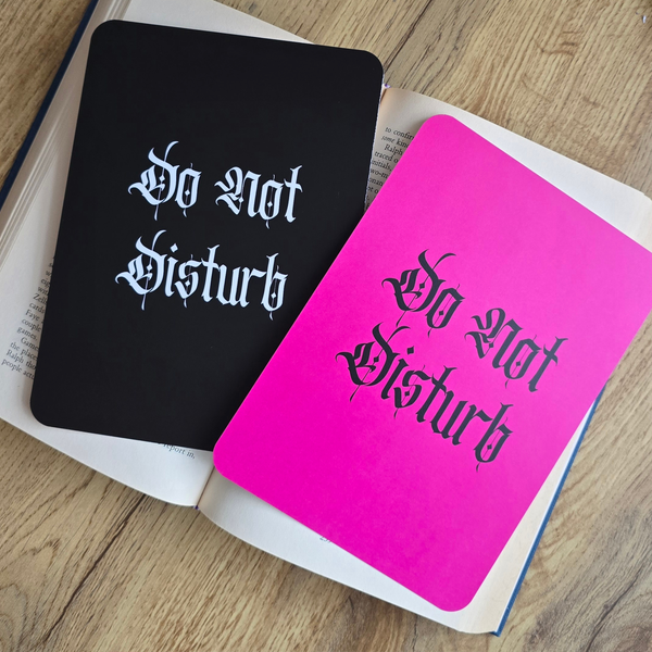 Do Not Disturb Kindle Insert