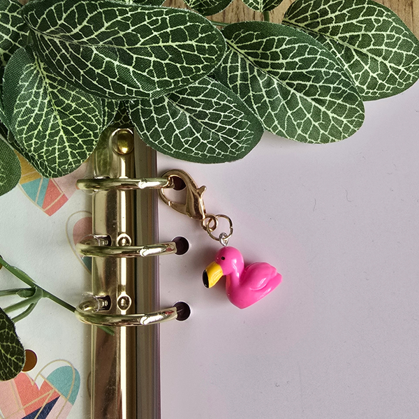 Summer Book Club Planner Charm
