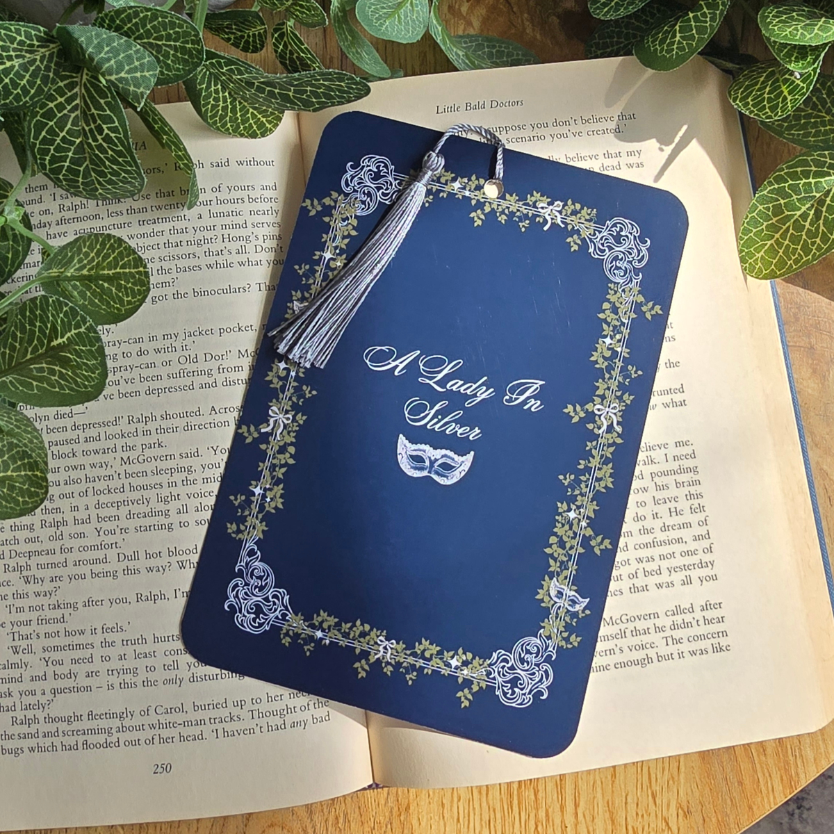 A Lady in Silver Bookmark