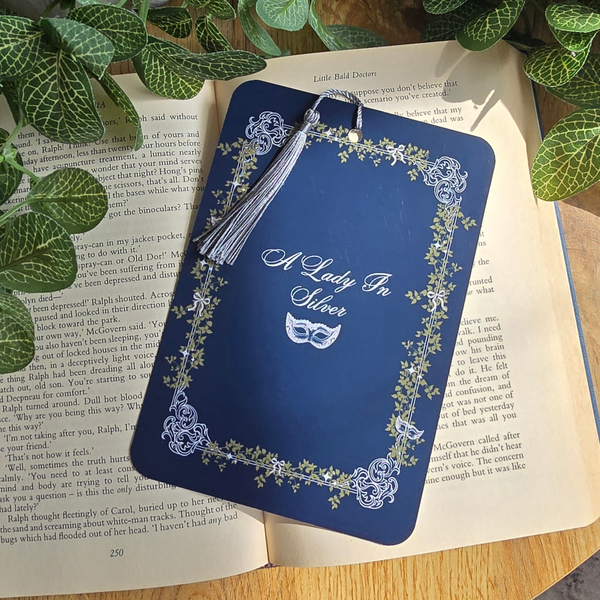 A Lady in Silver Bookmark