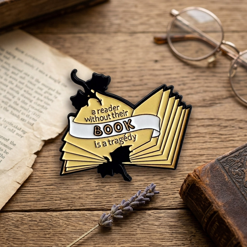 A Reader Without Their Book Badge