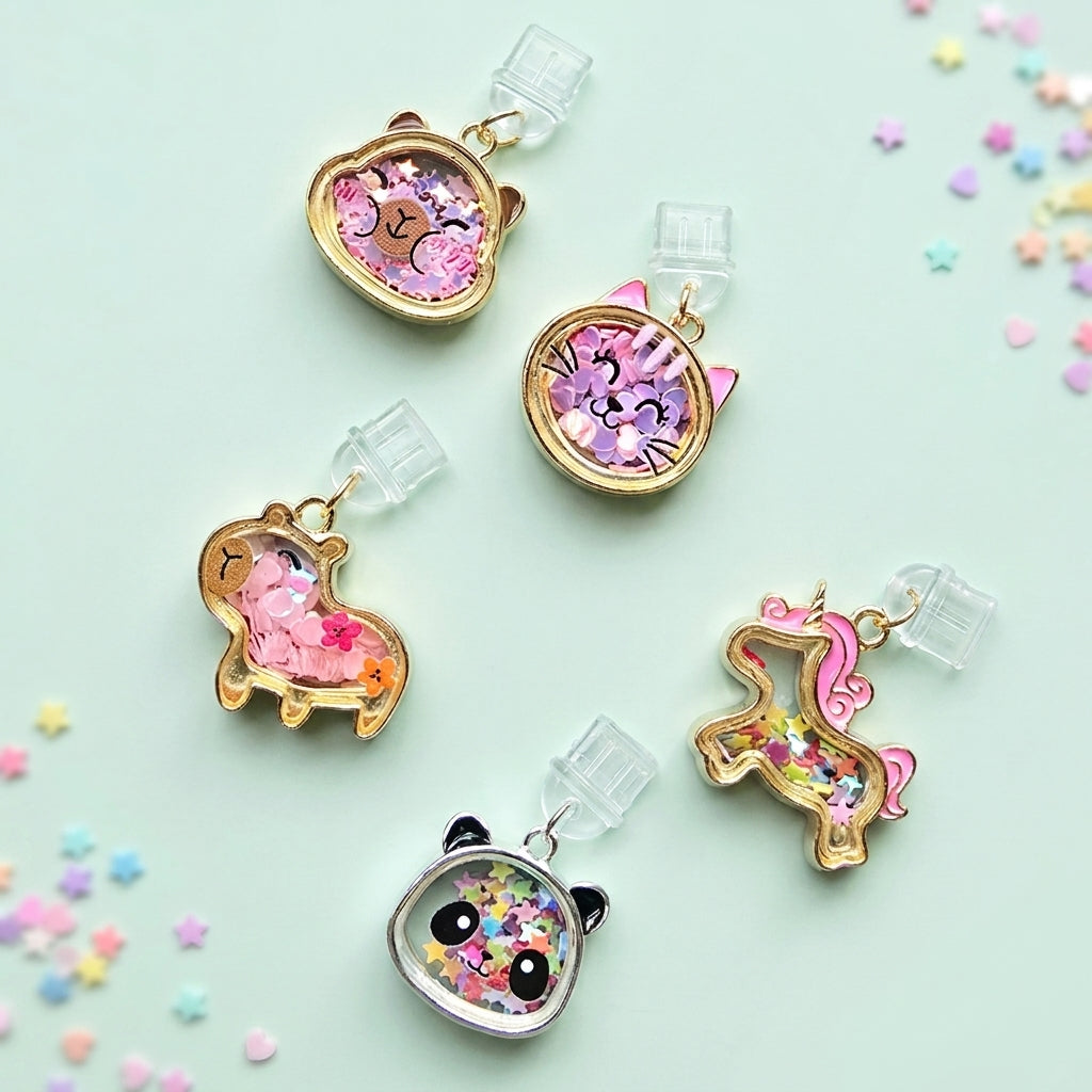 Panda Shaker Kindle Dust Plug Charm