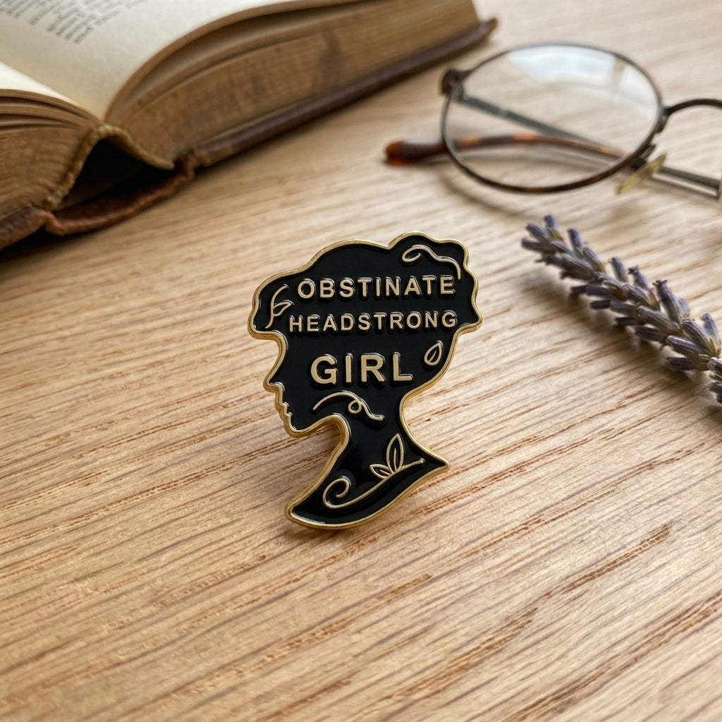 Obstinate Headstrong Girl Badge