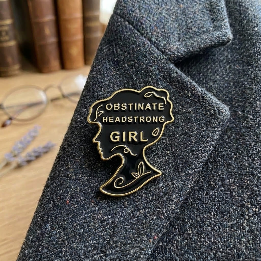 Obstinate Headstrong Girl Badge