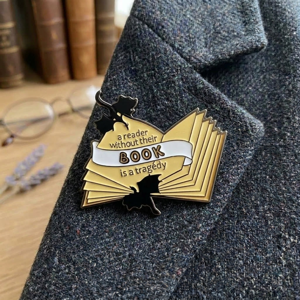 A Reader Without Their Book Badge