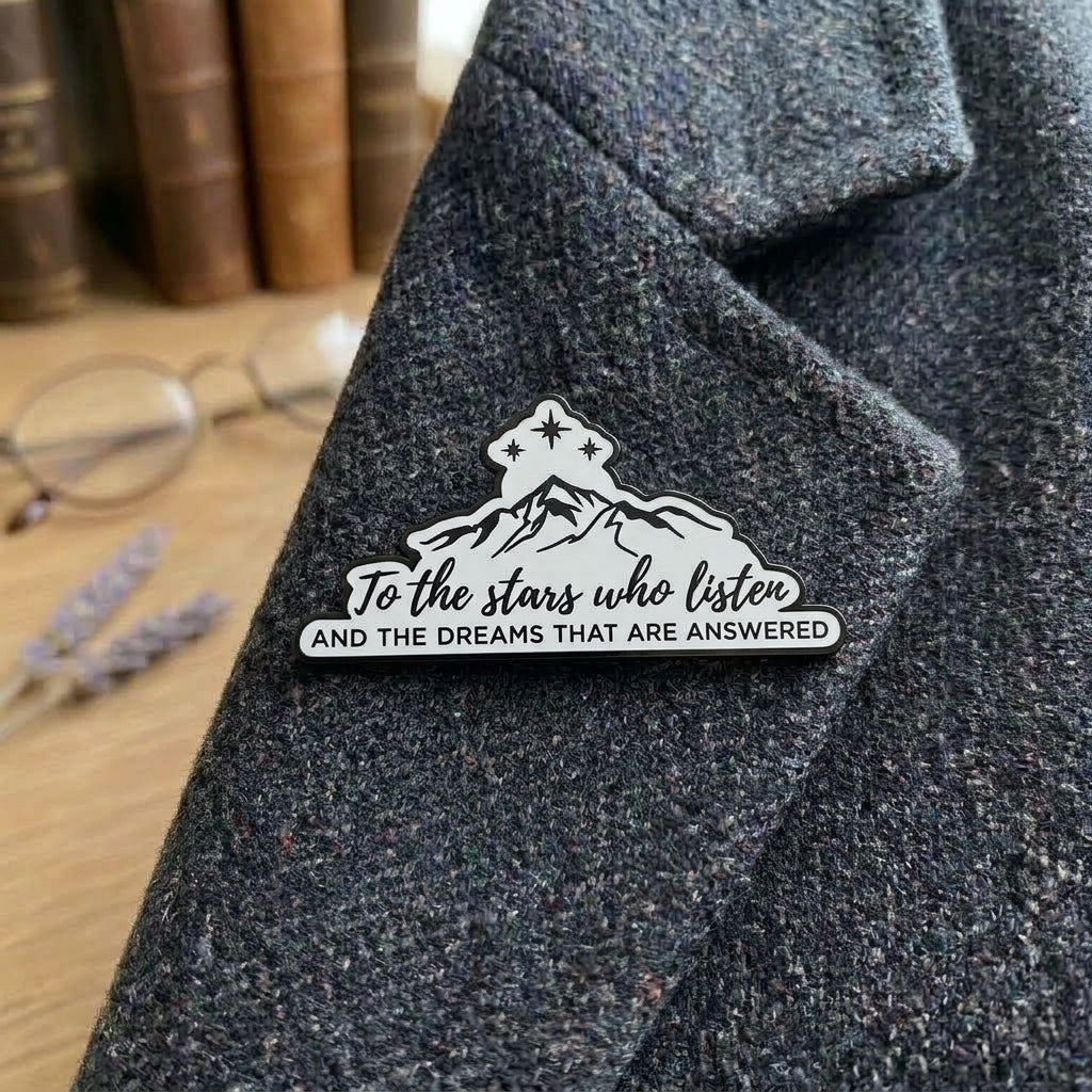 To the Stars Who Listen Badge