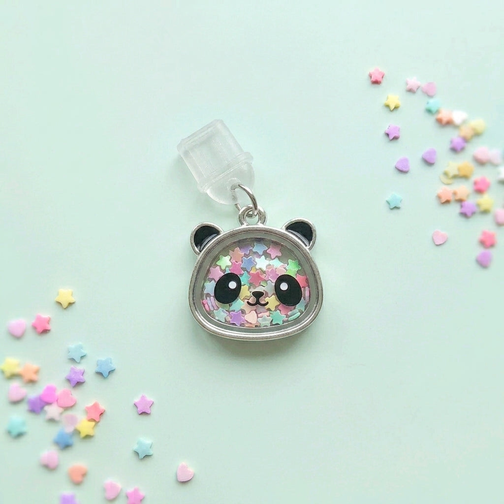 Panda Shaker Kindle Dust Plug Charm