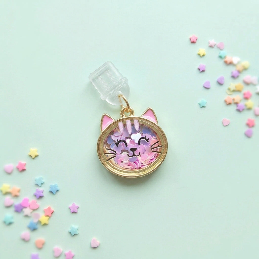 Cat Shaker Kindle Dust Plug Charm