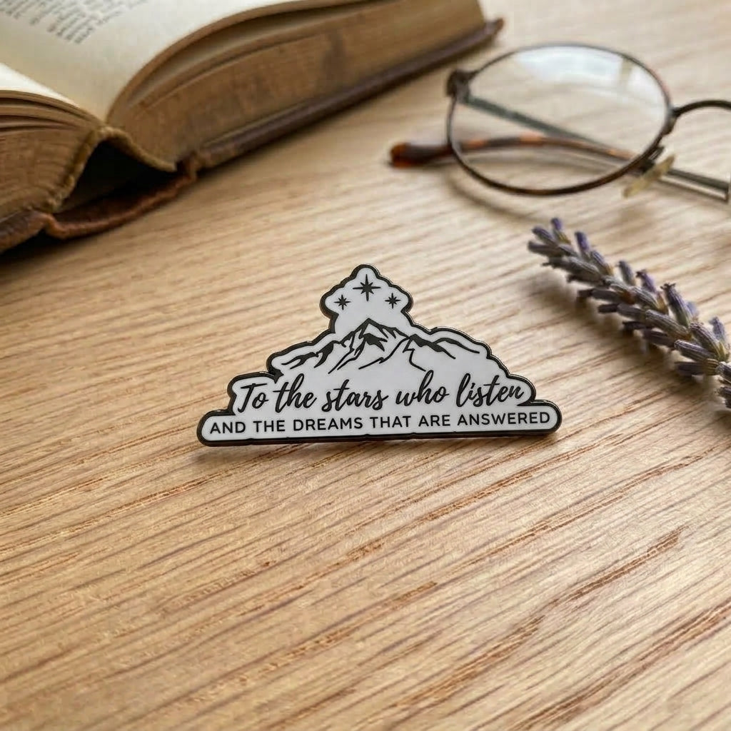 To the Stars Who Listen Badge
