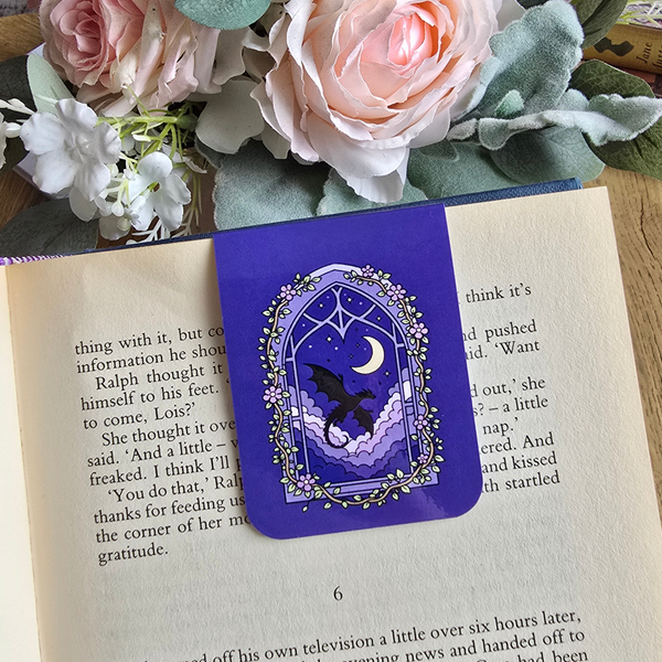Romantasy Magnetic Bookmark