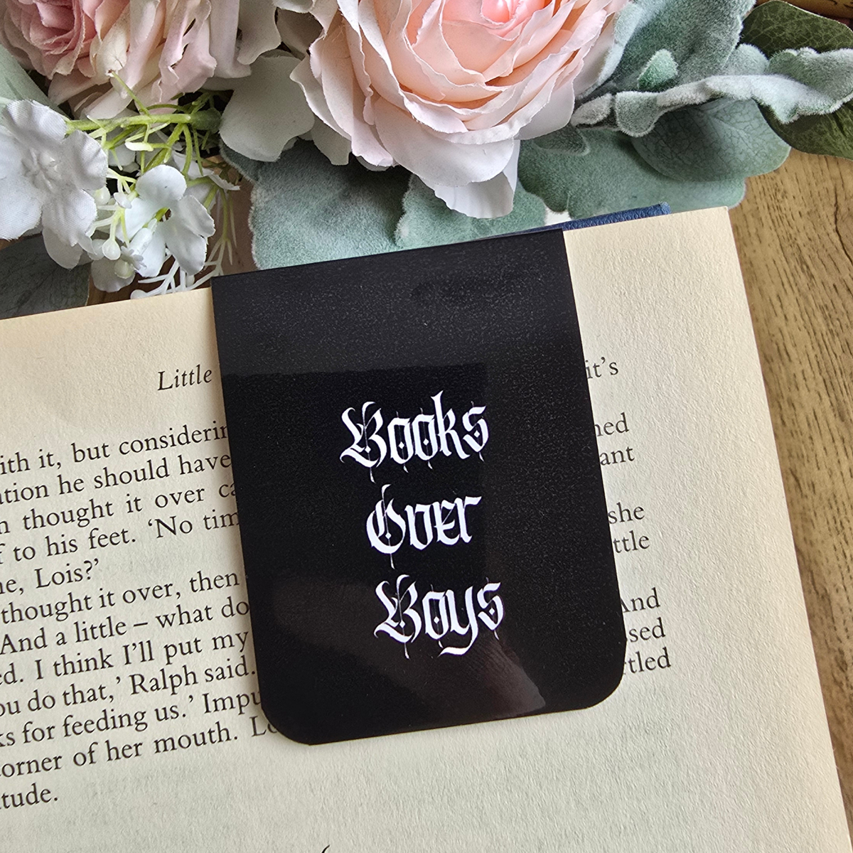 Antisocial Book Club Magnetic Bookmark