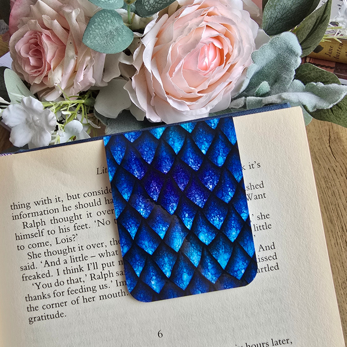 Romantasy Magnetic Bookmark