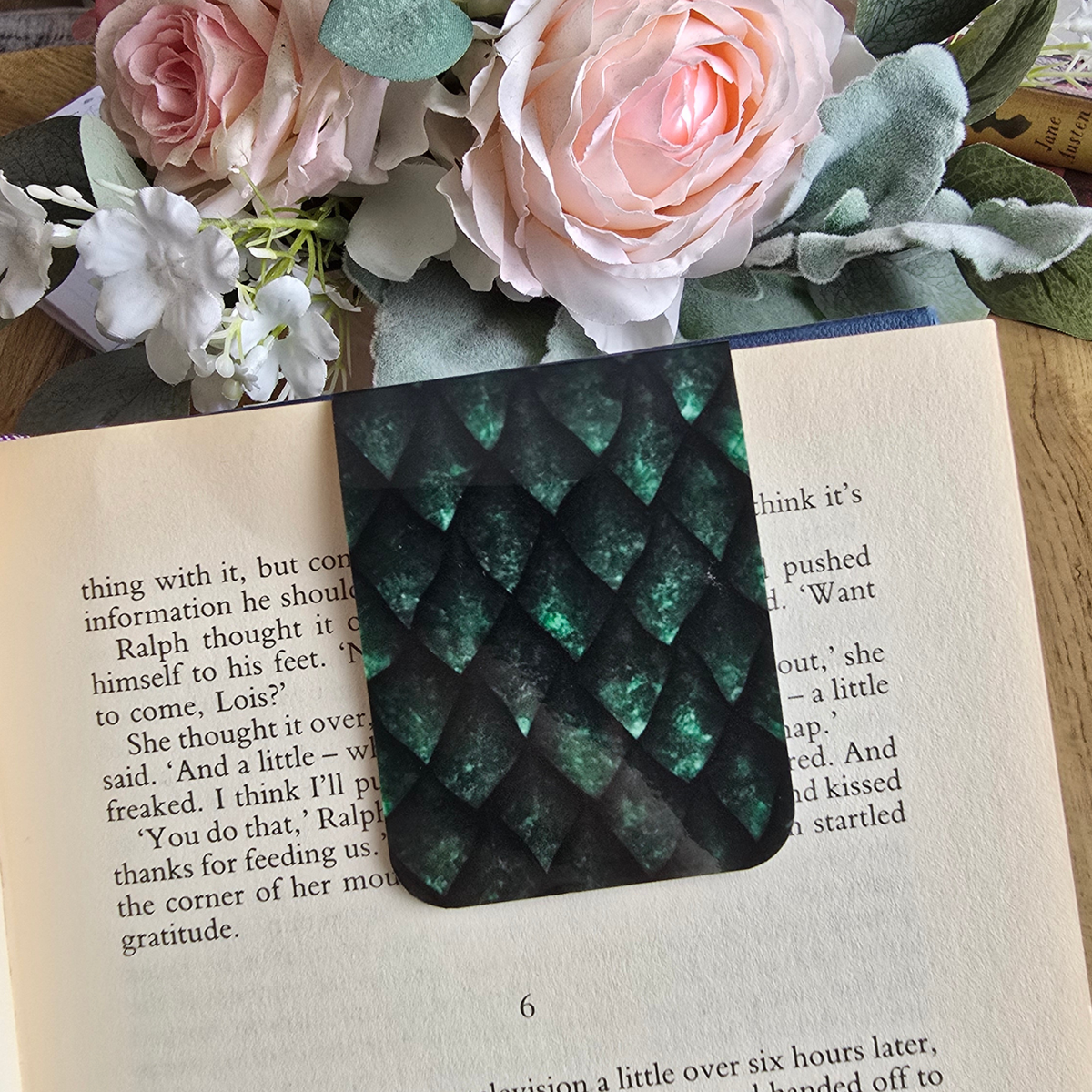 Romantasy Magnetic Bookmark