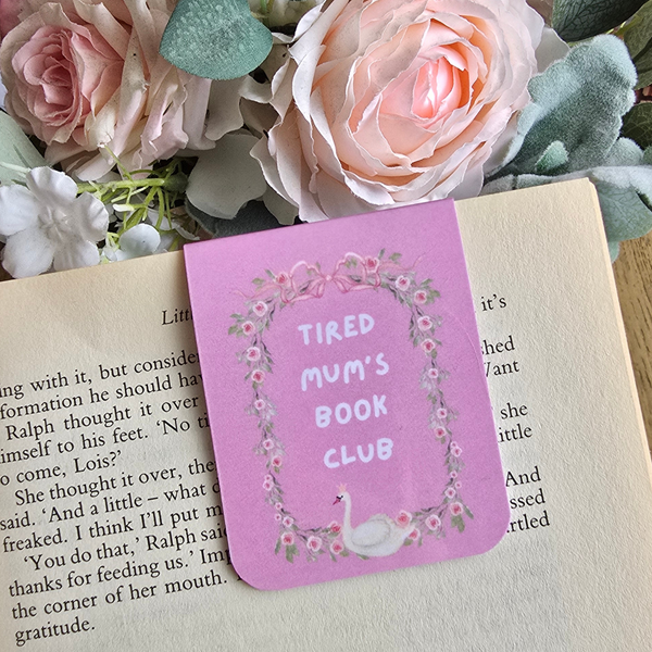 Cottagecore Magnetic Bookmark