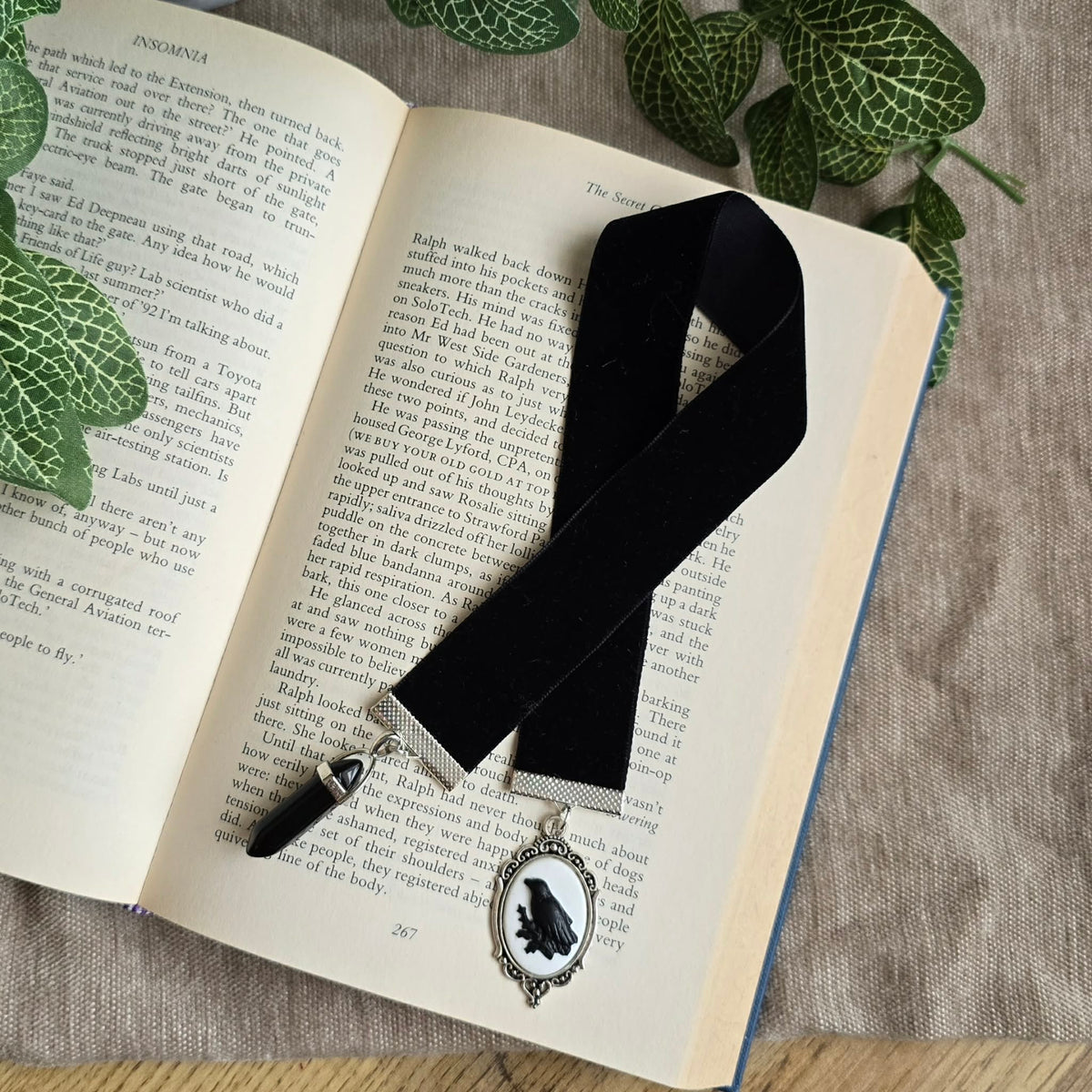 Lenore Ribbon Bookmark