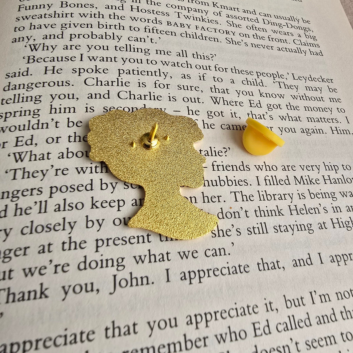 Obstinate Headstrong Girl Badge