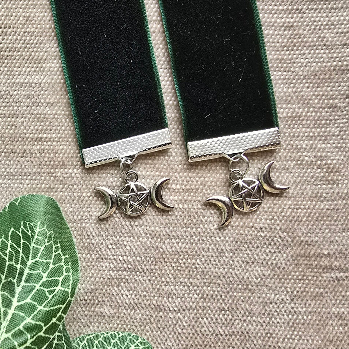 Wiccan Ribbon Bookmark