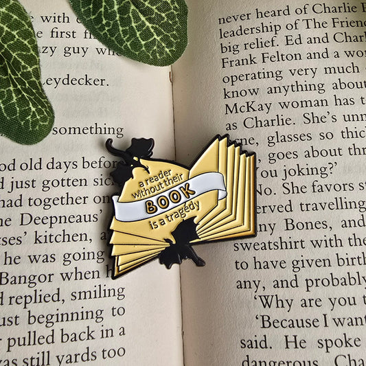 A Reader Without Their Book Badge