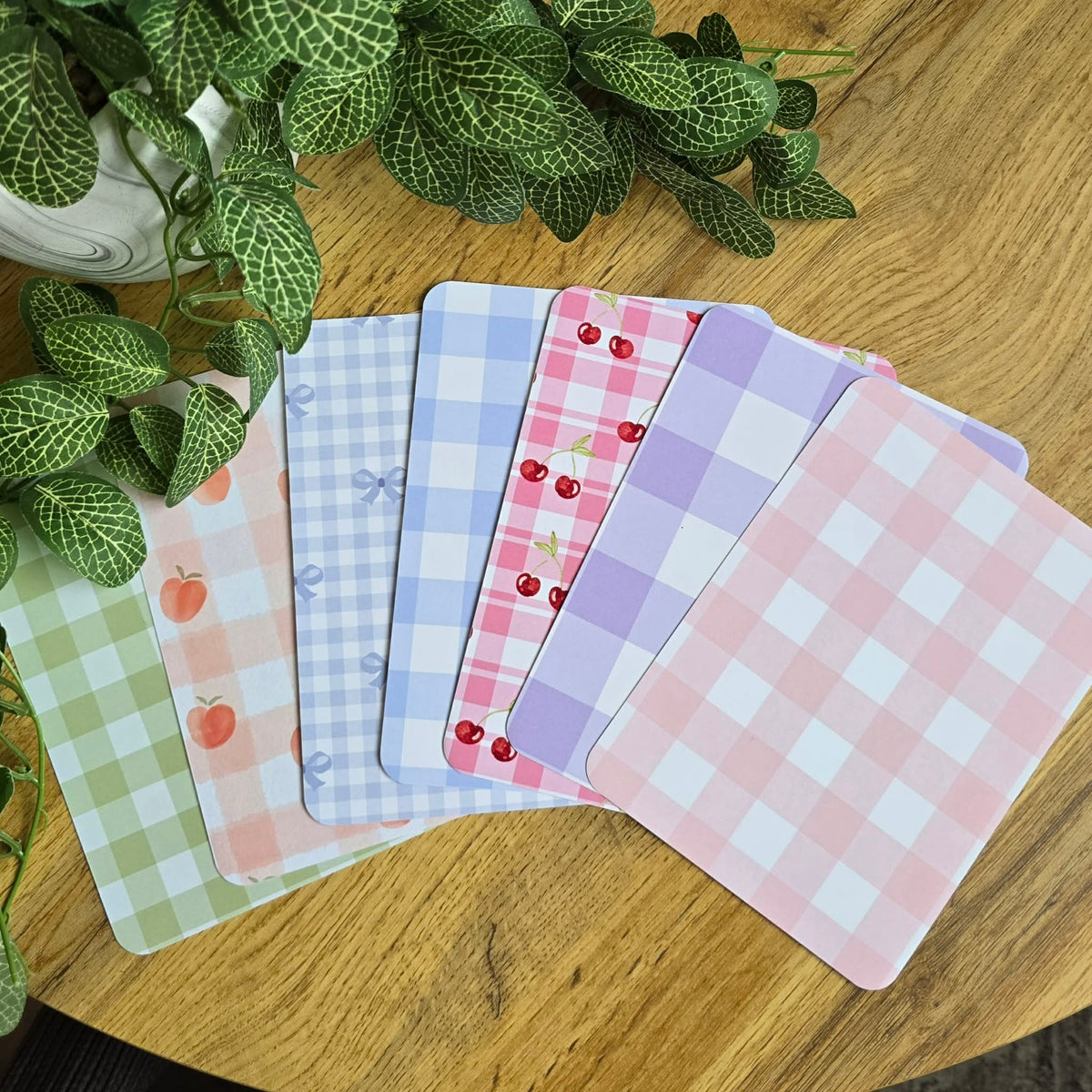 Blueberry Picnic Kindle Insert