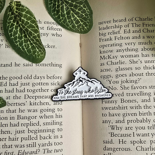 To the Stars Who Listen Badge