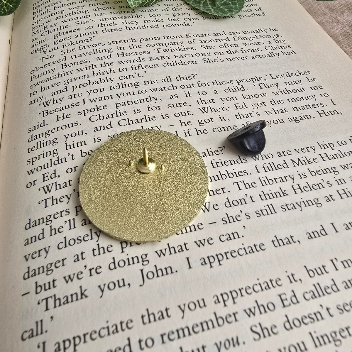 The Not-So-Secret Society of People Who Would Rather Be Reading Badge