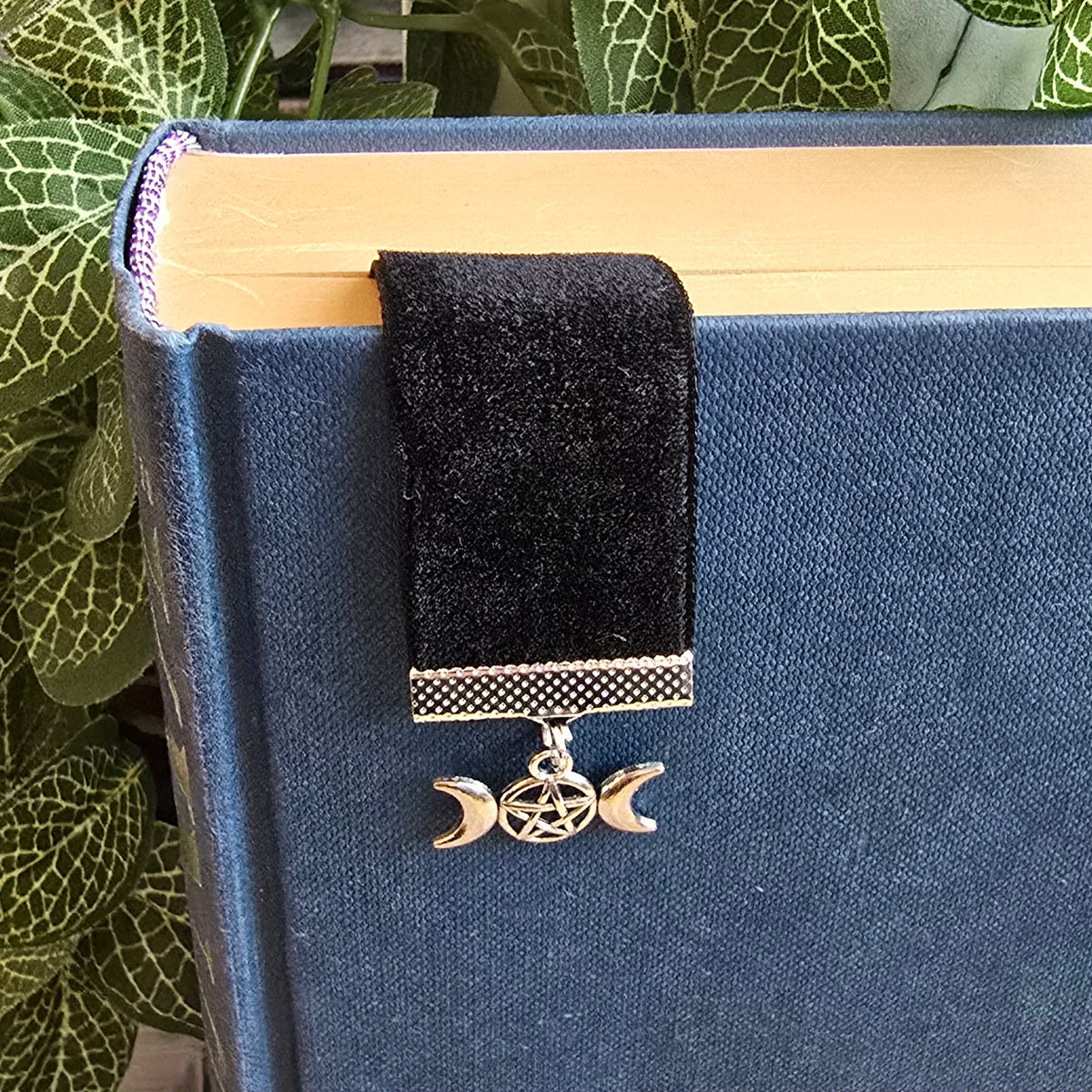 Wiccan Ribbon Bookmark