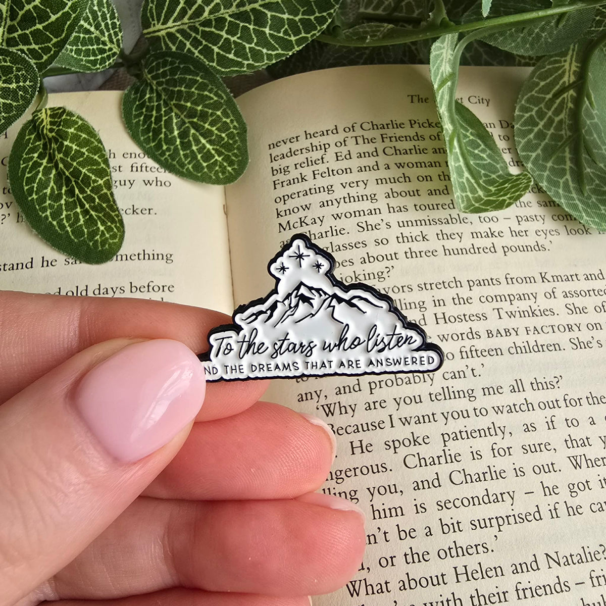To the Stars Who Listen Badge