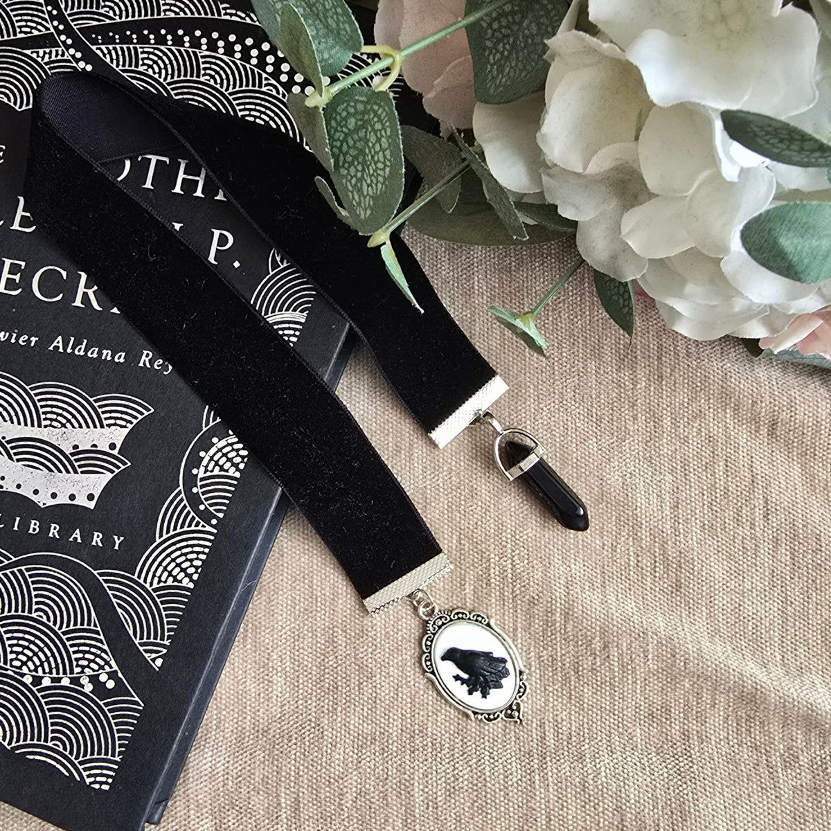 Lenore Ribbon Bookmark