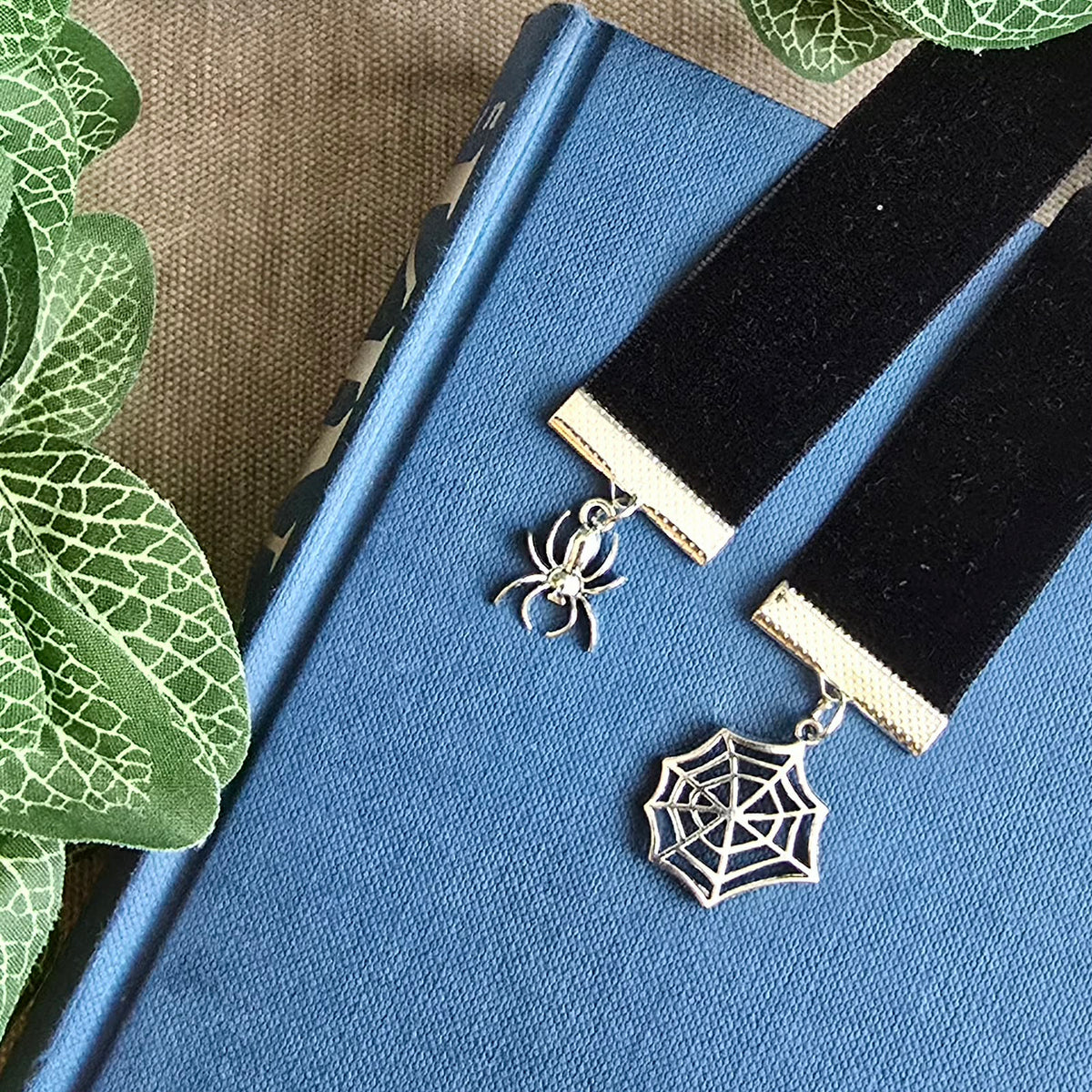 Weaver's Curse Ribbon Bookmark
