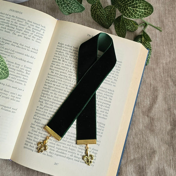 Fleur-de-Lis Ribbon Bookmark