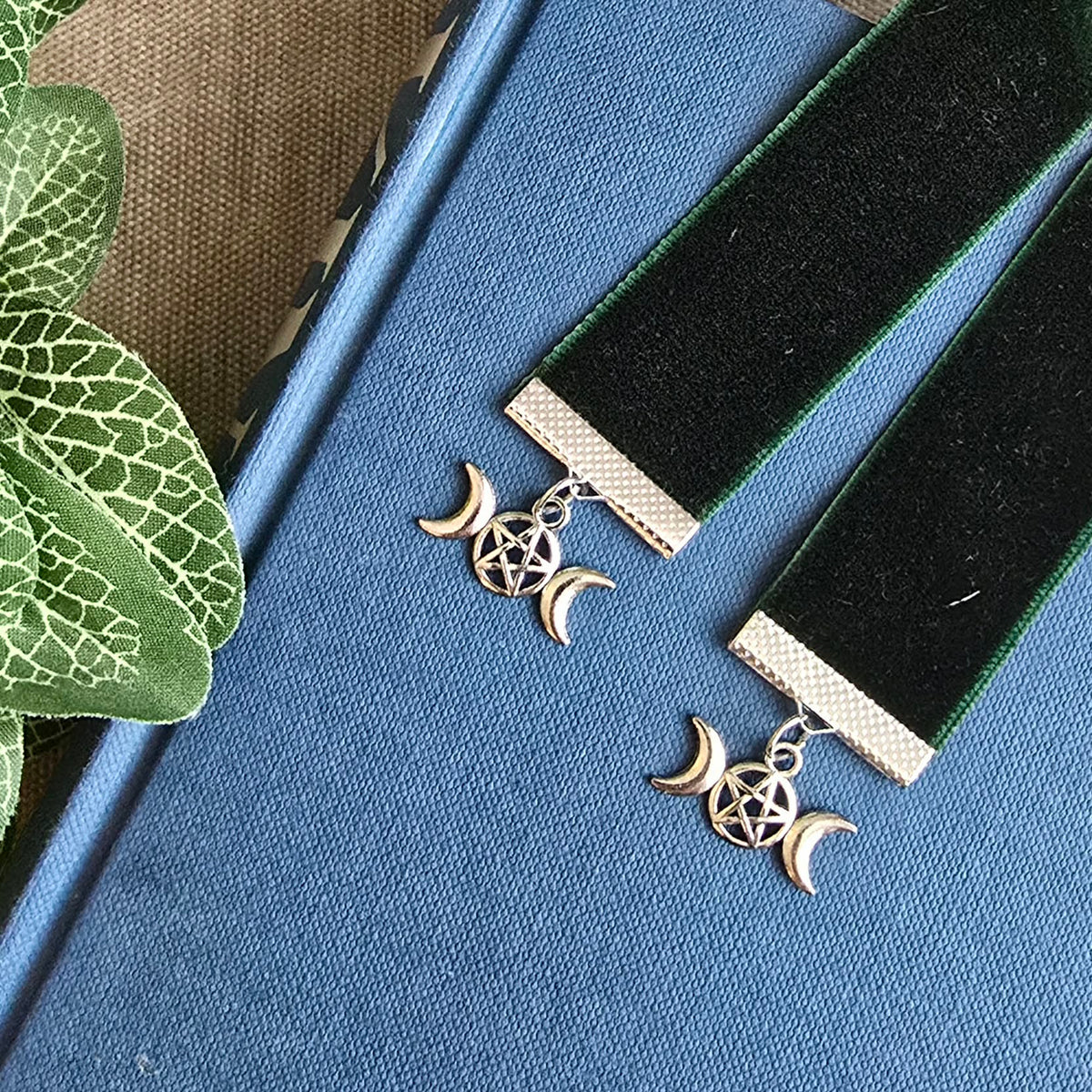Wiccan Ribbon Bookmark