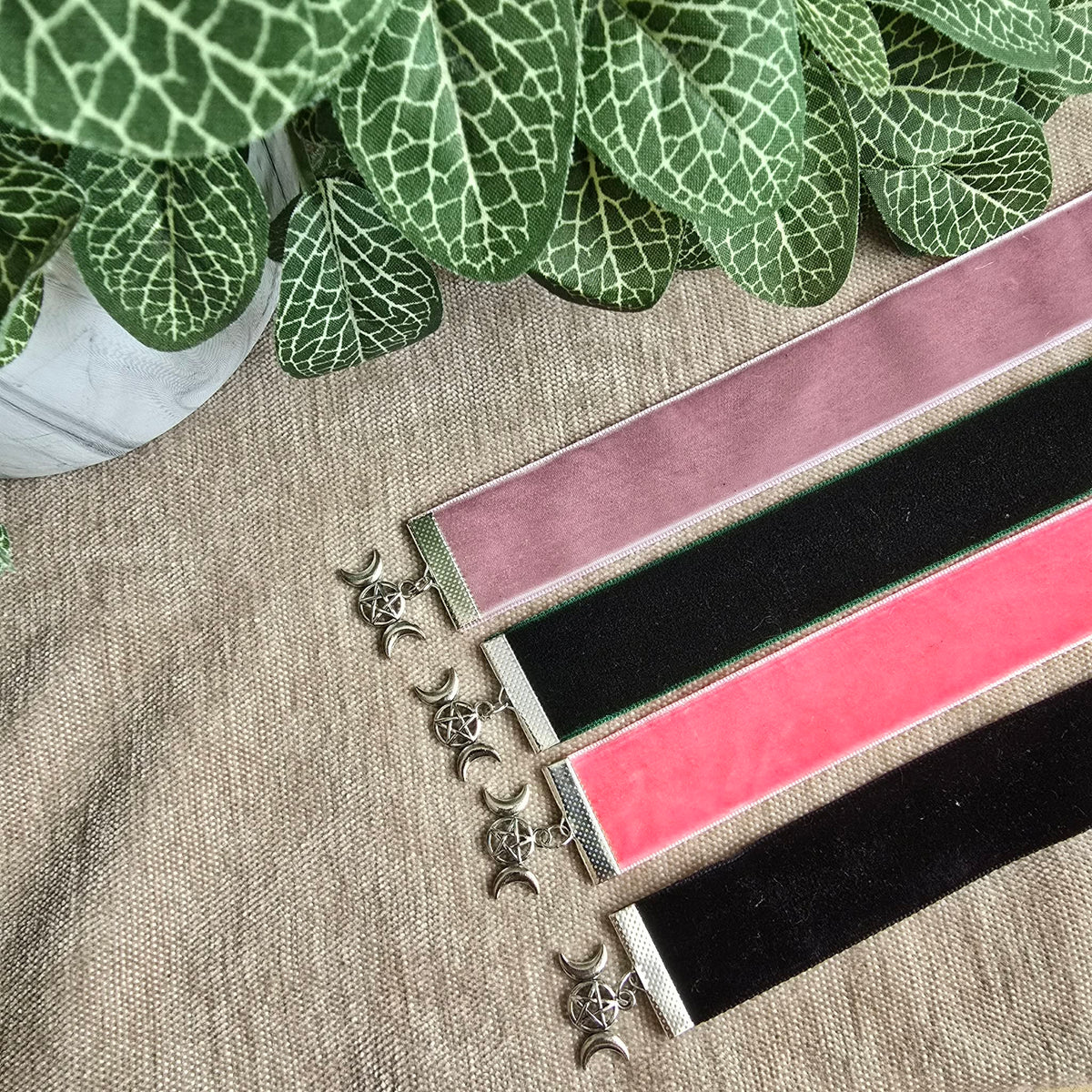Wiccan Ribbon Bookmark
